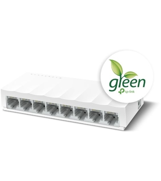 Коммутатор TP-Link LS1008 8x100Mb неуправляемый