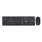 Комплект клавиатура+мышь Acer OKR030 беспроводной, USB, 1200 DPI, чёрный, фото9