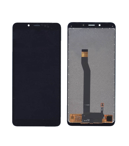 Дисплей для Xiaomi Redmi 6, Redmi 6A в сборе с тачскрином черный