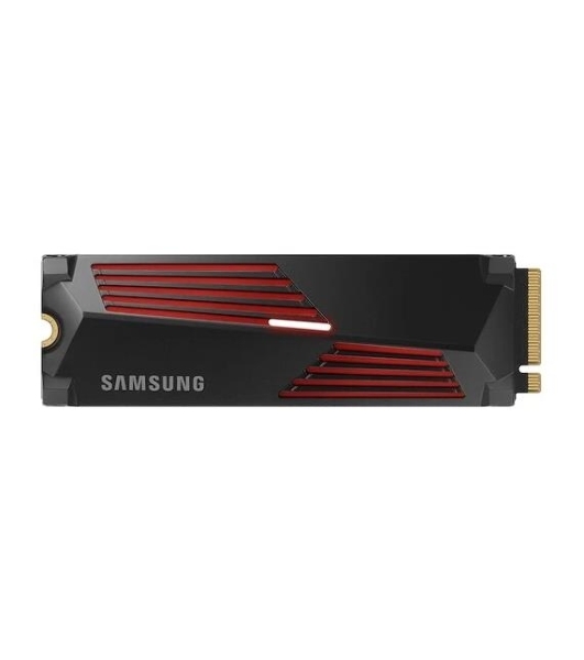 Накопитель SSD Samsung 990 Pro 4Tb, PCIe 4.0 x4, M.2 2280, NVMe, R/W 7450/6900, с радиатором