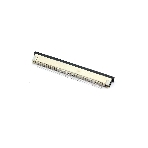 Разъем FPC Half Coverage Bottom Contact 1.0K-BX-32PWB 32 pin высота 2мм шаг 1мм, фото4