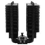 Устройство охлаждения(кулер) Thermalright Peerless Assassin 120 SE Soc-AM5/AM4/1200/1700/1851 черный 4-pin 25.6dB Al+Cu 730gr Ret (PA120-SE), фото6
