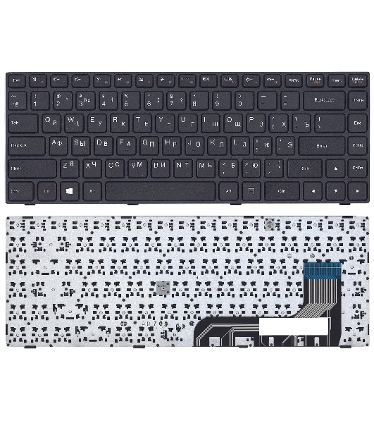 Клавиатура для ноутбука Lenovo IdeaPad 100-14IBY черная
