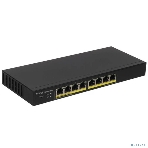 Коммутатор Smart L2 PoE+ Zyxel GS1900-8HP, 8xGE PoE+, настольный, бесшумный, бюджет PoE 70 Вт, фото6