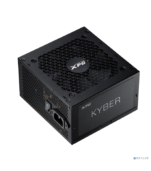 Блок питания ADATA XPG KYBER 650 RTL (KYBER650G-BKCEU), 650Вт, 80 PLUS Gold, 120мм, черный