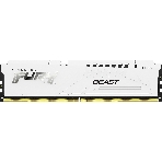 Оперативная память Kingston Fury Beast, DDR5, 16Gb (1x16GB), 5200MHz, CL40, DIMM, с радиатором, белый, фото8