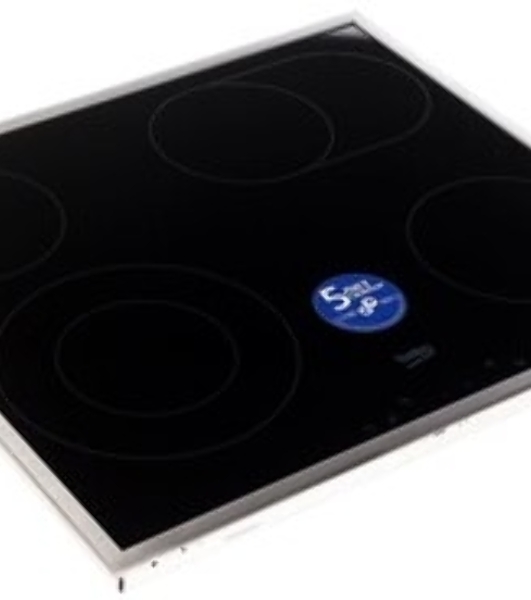 Встраиваемая электрическая варочная панель Beko HIC 64403 T, черный
