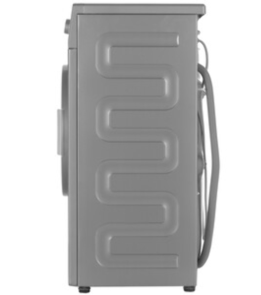 Стиральная машина Beko WRE 65P1 BSS серебристый, загрузка фронтальная 6 кг, 1000 об/мин., класс: А