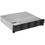 Сетевое хранилище без дисков SMB QNAP TS-1273AU-RP-8G NAS 12 HDD trays, 2x 2.5 GbE, rackmount, 2 PSU. 4-core AMD V1500B2,2 GHz, RAM 8 Gb (8 Gb UDIMM DDR4 (1 x 8 Gb) up to 32 Gb (2 x 16 Gb)). W/o rail kit RAIL-B02, фото16