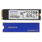 Накопитель SSD ADATA LEGEND 710, 1Tb, PCIe 3.0 x4, M.2 2280, NVMe, R/W 2400/1800, с радиатором, фото24