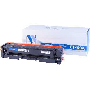 Картридж лазерный NVPrint совместимый HP Laser Jet Pro M252, MFP M277 CF400A Black (1500k)