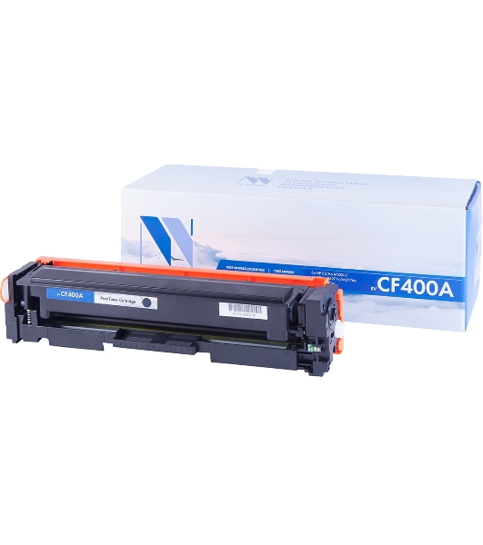 Картридж лазерный NVPrint совместимый HP Laser Jet Pro M252, MFP M277 CF400A Black (1500k)
