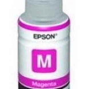 Чернила Epson T6643 Magenta (C13T66434A) пурпурные, контейнер 70 мл., для L100/L110/L120/L1300/L200/L210/L300/L350/L355/L550