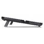 Подставка для ноутбука Deepcool MULTI CORE X6 15.6' 380x295x24мм 24dB 2xUSB 900g Fan-control черный, фото3