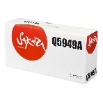 Картридж Sakura Q5949A для HP для HP P2014/P2015/M2727, черный, 2500 к., фото 1