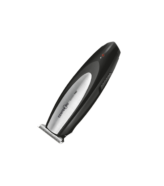 Машинка для стрижки Centek CT-2134 (чер/сталь) 3 насадки, USB зарядка, время работы 55 мин