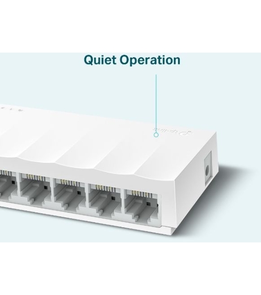 Коммутатор TP-Link LS1008 8x100Mb неуправляемый