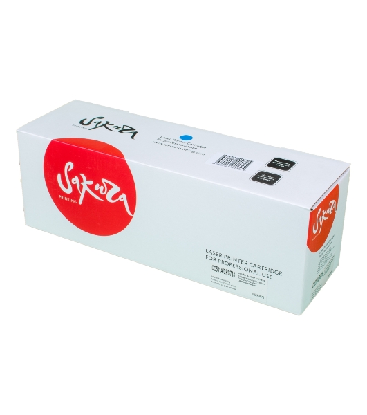 Картридж лазерный Sakura CC531A для HPColor LaserJet CM2320fxiMFP/CM2320nMFP/CM2320nfMFP/CP2025/CP2025n/CP2025dn/CP2025x,Canon LBP 7200/7200cn/iC MF8330/8350Cdn, синий, 2800 к.
