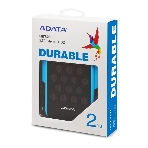 Внешний HDD 2.5' ADATA HD720, 2TB, USB 3.2 Gen 1 Type-A, 5400 rpm, синий, фото9