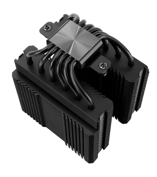 Устройство охлаждения(кулер) Thermalright Peerless Assassin 120 SE Soc-AM5/AM4/1200/1700/1851 черный 4-pin 25.6dB Al+Cu 730gr Ret (PA120-SE)