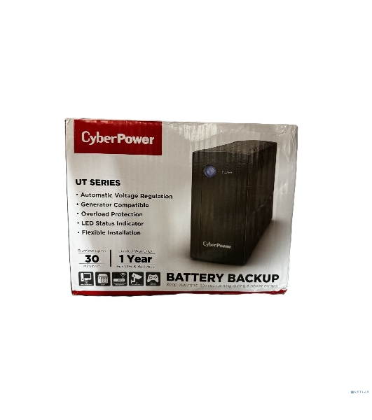 Источник бесперебойного питания CyberPower UTC850E/850 ВА/425 Вт/2xSchuko EURO