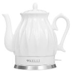 Чайник электрический керамический KELLI KL-1341 бирюзовый, фото4