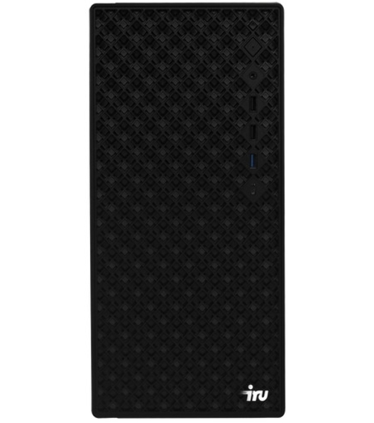 Компьютер IRU Tactio 520B6SB MT Ryzen 5 8500G (3.5) 16Gb SSD 512Gb RGr FreeDOS 2.5Gigabit 450W черный (RUS) (2116603)