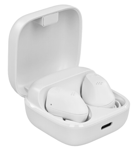 Наушники TWS Sennheiser Accentum True Wireless белый, внутриканальные, Bluetooth, гибридное активное шумоподавление, до 8 ч