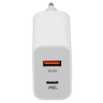 Сетевое зарядное устройство HOCO HC-66076 C97A/PD + QC 3.0/2 USB: Type-A + Type-C/Выход: 5V_9V_12V, 20W/белый, фото5
