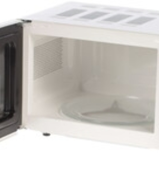 Микроволновая печь Mystery MMW-2012 белый, 20 л, 800 Вт, переключатели - поворотный механизм