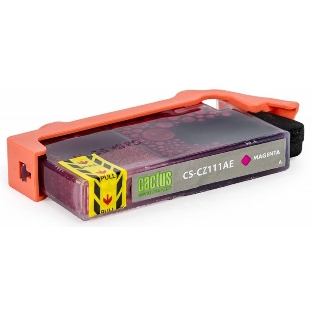 Картридж струйный Cactus CS-CZ111AE №655 пурпурный (14,6 мл) для HP DJ IA 3525/5525/4515/4525
