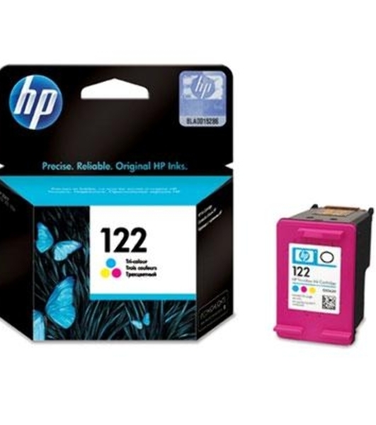 Картридж струйный HP 122 CH562HE многоцветный для HP DJ 1050A/2050A/3000 (100 стр.)