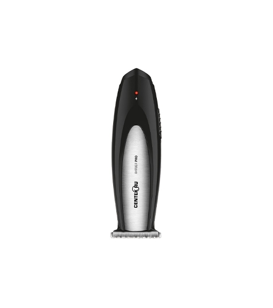 Машинка для стрижки Centek CT-2134 (чер/сталь) 3 насадки, USB зарядка, время работы 55 мин