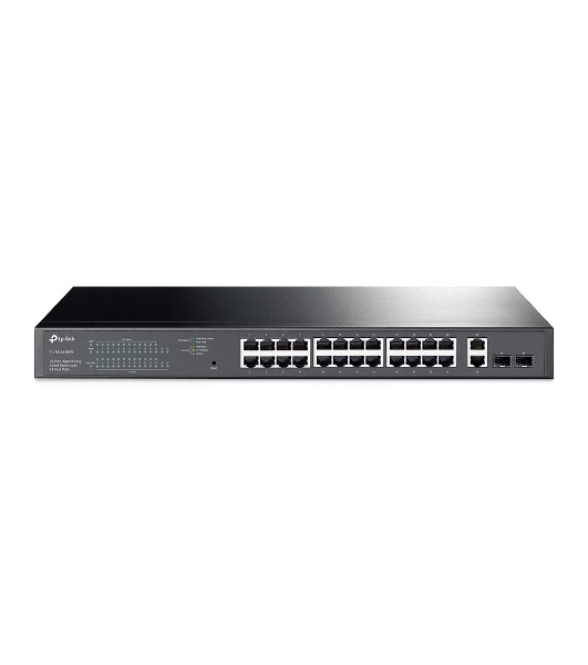 Коммутатор TP-Link TL-SG1428PE Easy Smart 28 портовый гигабитный коммутатор с 24 портами PoE+ SMB