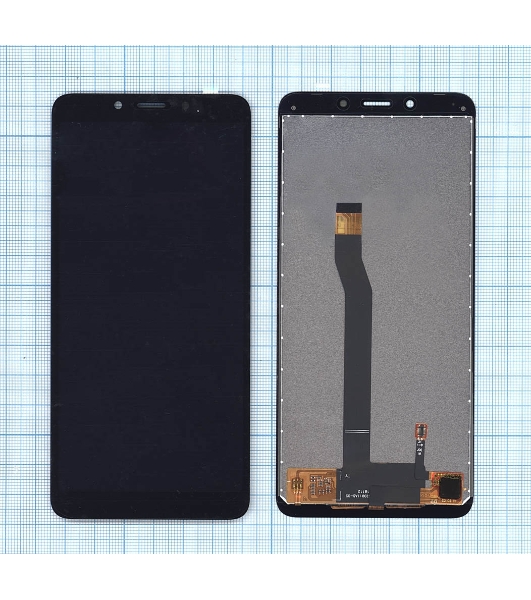 Дисплей для Xiaomi Redmi 6, Redmi 6A в сборе с тачскрином черный