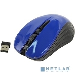 Мышь беспроводная Oklick 545MW черный/синий, 1600 dpi, радиоканал, USB, кнопки - 4, фото7