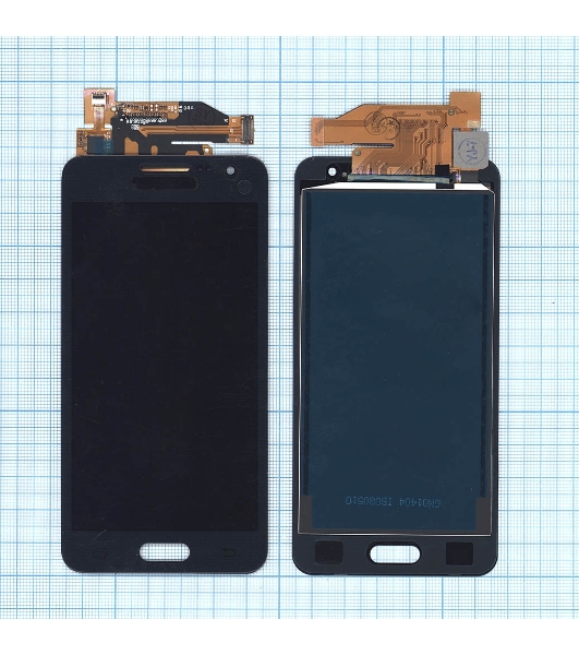 Дисплей для Samsung Galaxy A3 SM-A300F (TFT), черный
