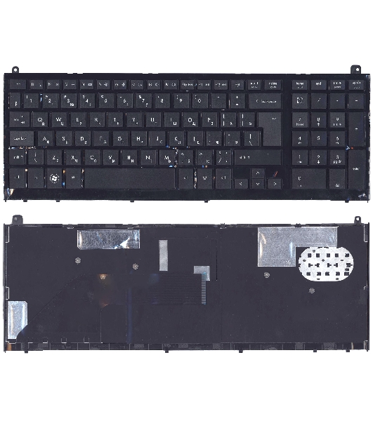 Клавиатура для ноутбука HP Probook 4520S 4525s черная c рамкой