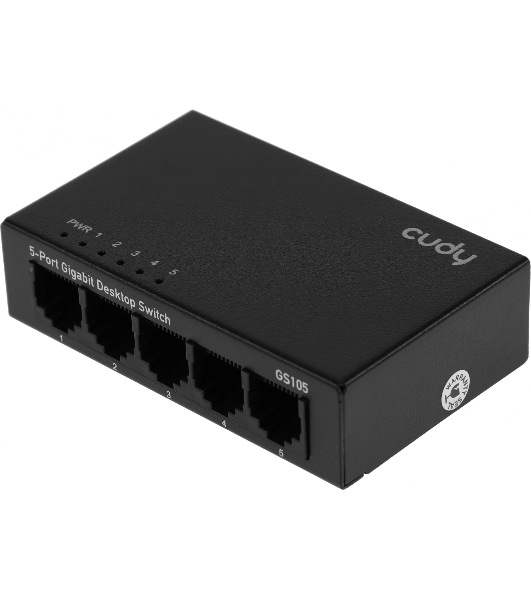 Коммутатор Cudy GS105, 5×1 Гбит/с