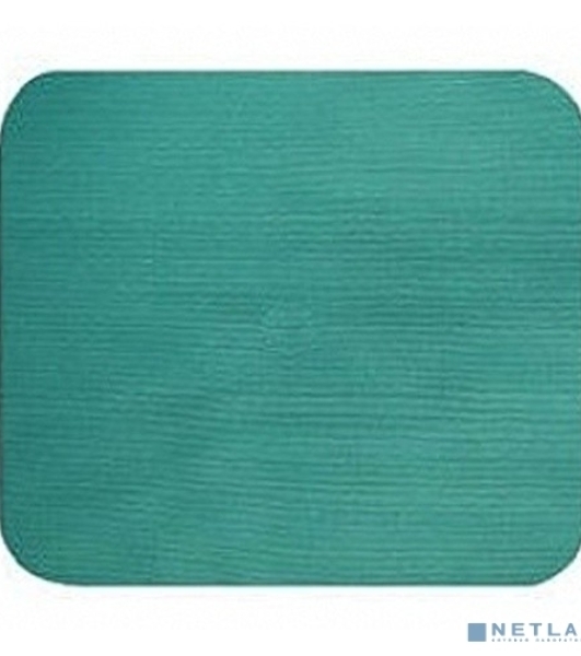 Коврик Buro BU-CLOTH/green Коврик для мыши матерчатый, зеленый, 220 х 250 х 4 мм,