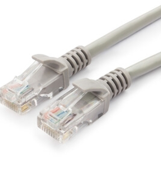 Патч-корд FTP Cablexpert cat.6, 3м, литой, многожильный, серый