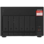 Сетевое хранилище без дисков SMB QNAP TVS-675-8G NAS, 6-tray w/o HDD, 2xM.2 SSD Slot, 1xHDMI-port. CPU 8-сore 64-bit x86 KX-U6580 2.5 GHz, 8GB DDR4 (1 x 8GB) up to 64GB (2 x 32GB), 2x 2.5 Gigabit LAN, фото15