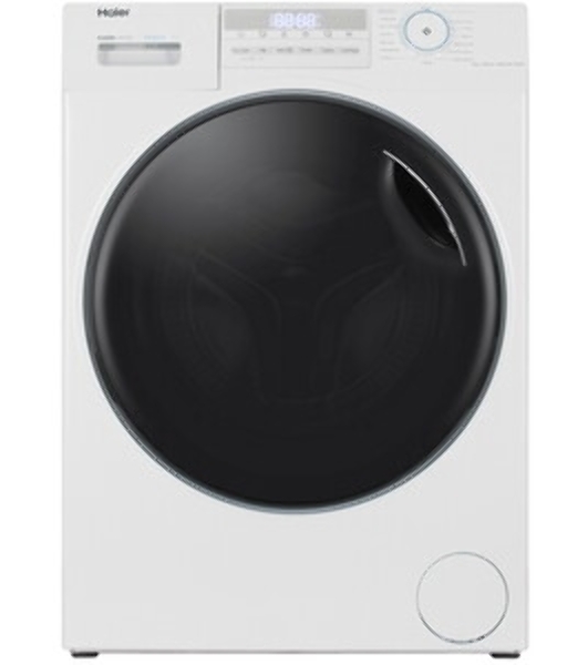 Стиральная машина Haier HWD70-BP14929B белый, загрузка фронтальная, 7 кг, 4 кг - сушка, 1400 об/мин, класс: B