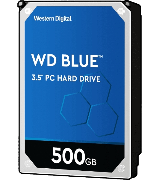 Жесткий диск Western Digital Original SATA-III 500Gb WD5000AZLX Blue (7200rpm) 32Mb 3.5'