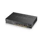 Коммутатор Zyxel NebulaFlex GS1920-8HPV2-EU0101F 8G 8PoE+ 130W управляемый, фото4