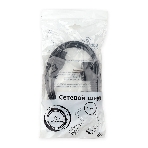 Кабель питания для ноутбуков Cablexpert PC-186-ML12-1M, 1м, Schuko- C5, 10А, пакет, фото 1