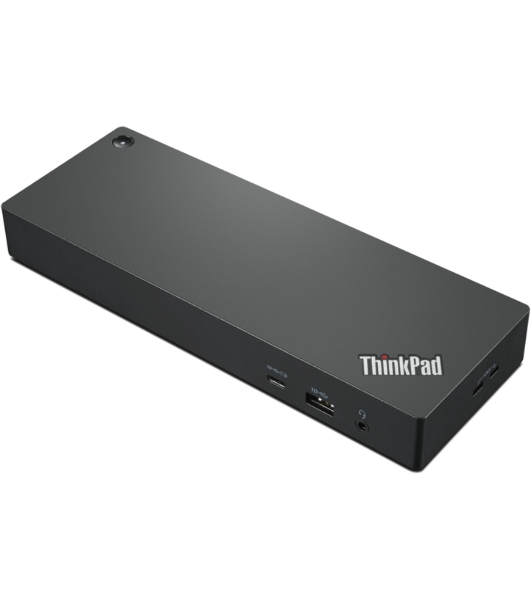 Док-станция Lenovo 40B00135EU, USB Type-C, DisplayPort/HDMI/RJ-45/USB/DisplayPort/Jack 3.5мм, USB