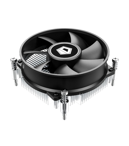 Кулер ID-COOLING DK-17 PWM серебристый/черный 92мм алюминий 2200rpm 26db 4-pin 65W 42мм