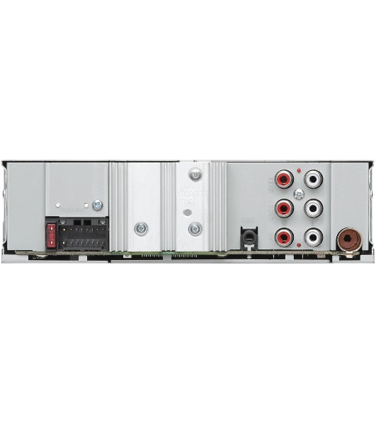 Автомагнитола JVC KD-X482BT, 1 DIN, Bluetooth, USB Type-A, AUX, съёмная панель