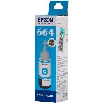 Чернила Epson C13T664298 голубой 70мл для Epson L100, фото 1